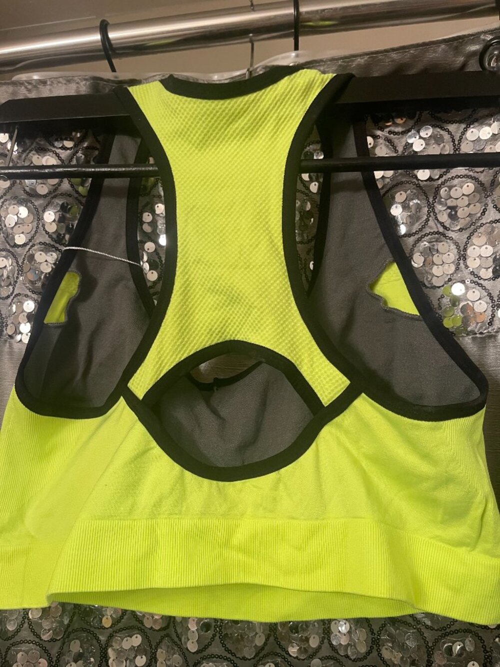 MATCH Racerback Sports Bra 3X - Picture 2 of 5